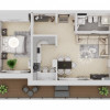 Apartament 2 camere de vanzare in Tomis Nord - Madrid Park